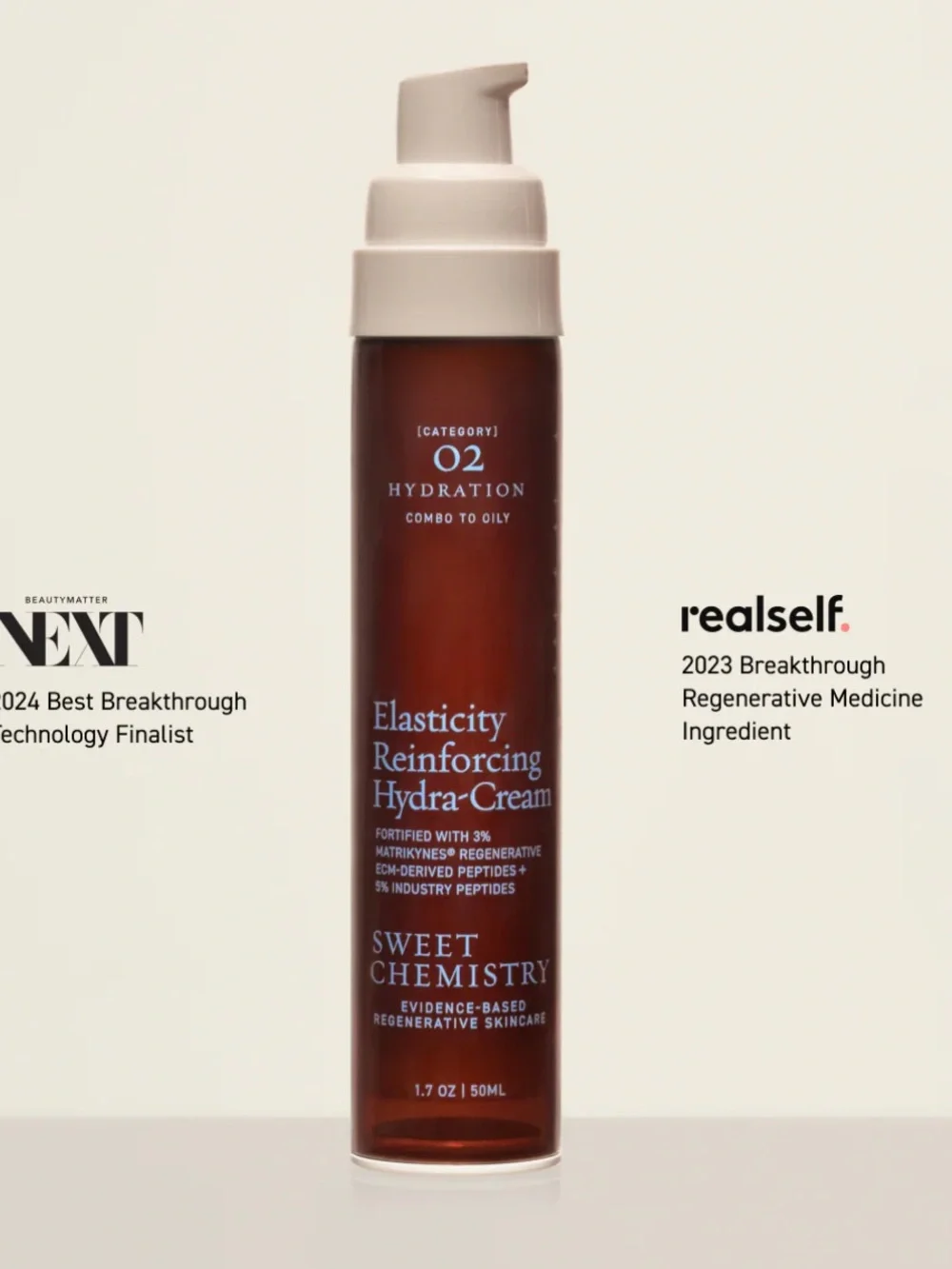 NIB Sweet Chemistry Elasticity Reinforcing hydra Cream 1.7 OZ $160